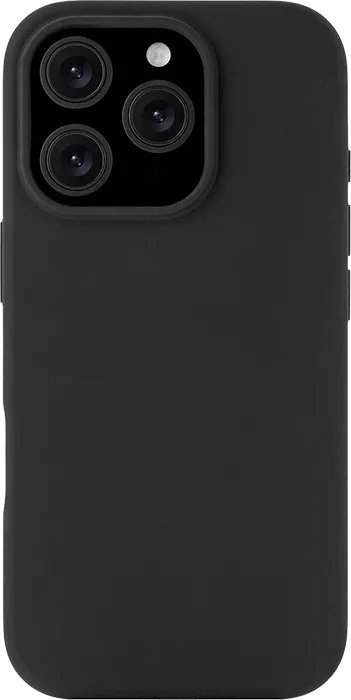 

Чехол uBear Touch Mag Case для iPhone 16 Pro, soft-touch, черный, Чехол Touch Mag Case для iPhone 16 Pro, soft-touch, черный