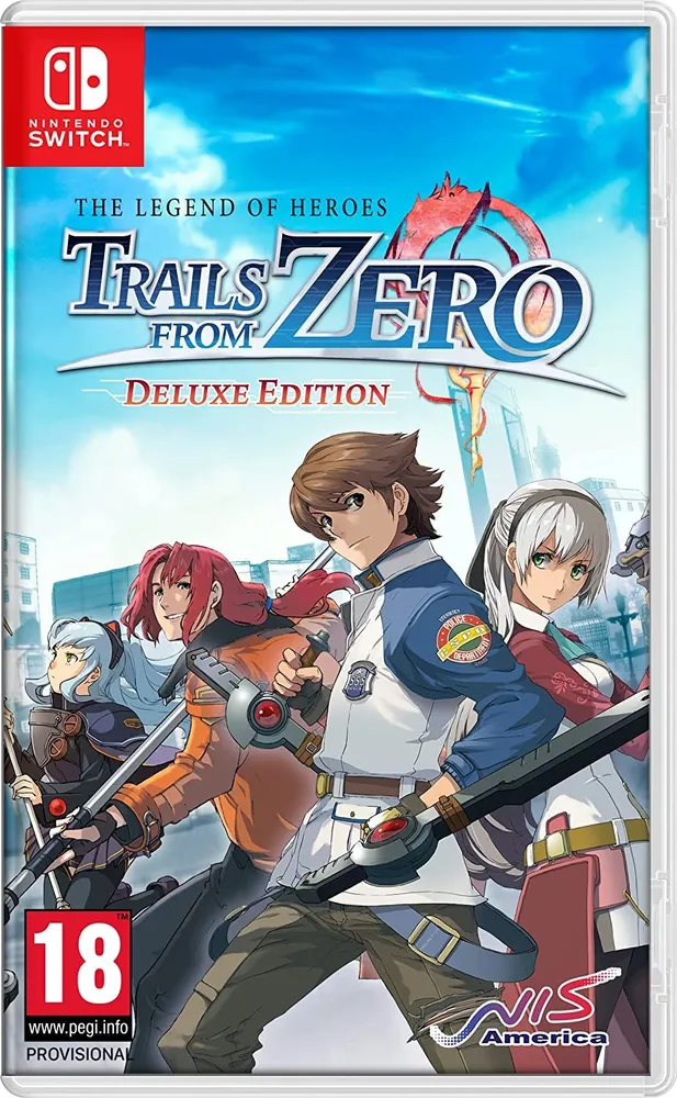 

Nintendo Игра для Switch The Legend of Heroes: Trails from Zero. Deluxe Edition, английская версия