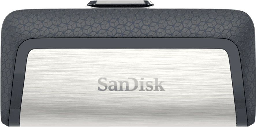 

SanDisk Флеш-накопитель Ultra Dual Drive USB Type-C, 256 ГБ, Серый