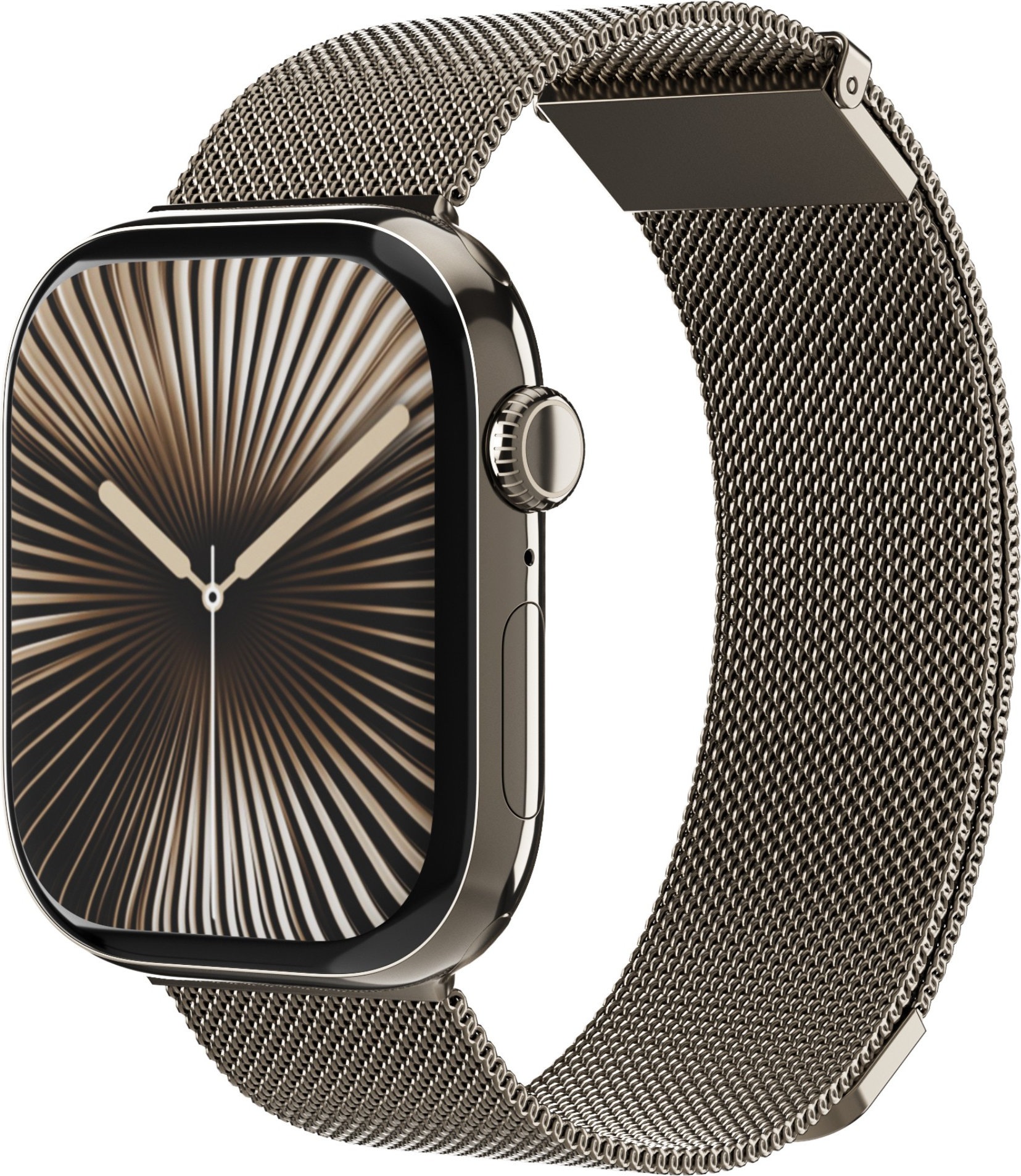 Ремешок Vonmählen Milanese для Apple Watch 40/41/42mm, титановый