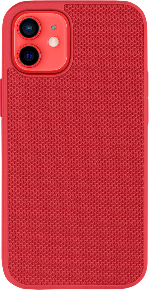 Чехол Aergo Series для iPhone 12 mini, красный
