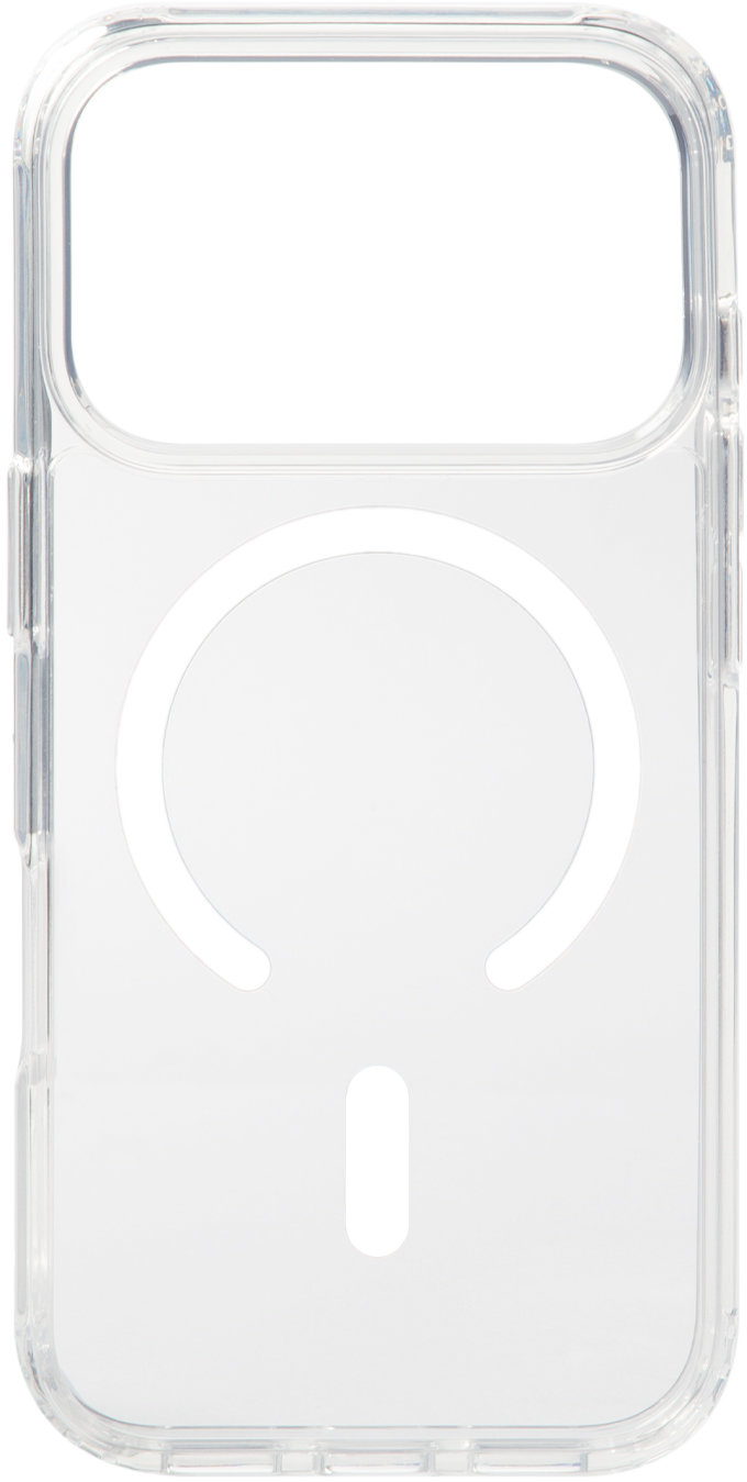 

Чехол moonfish MagSafe для iPhone 17 Pro, TPU, прозрачный, Чехол MagSafe для iPhone 17 Pro, TPU, прозрачный