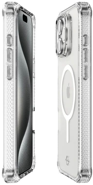 Чехол Itskins HYBRID R MOOD MagSafe для iPhone 16 Pro, сиреневый Фото-4