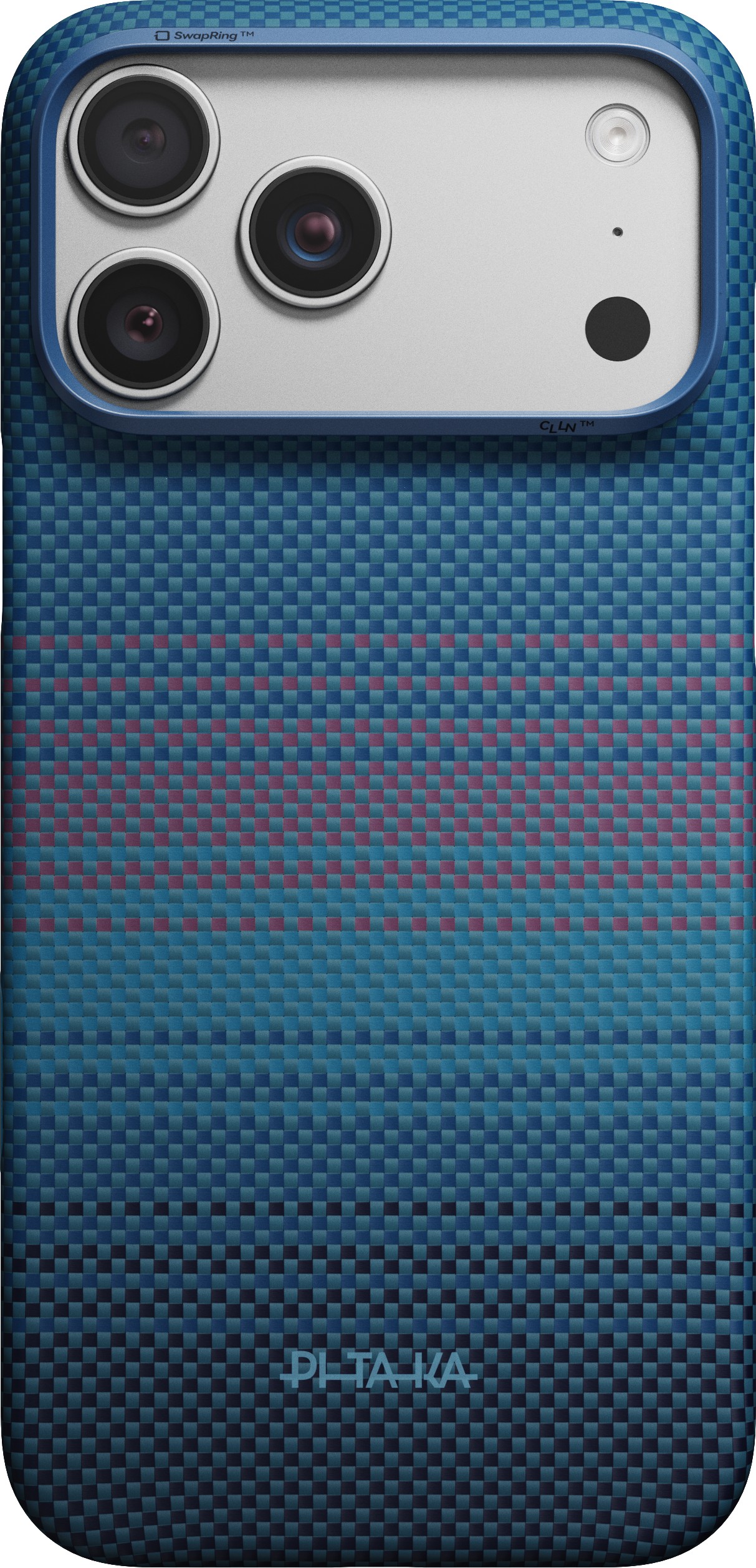 Чехол Pitaka Moonrise 2.0 Edge Case для iPhone 18 Pro Max, синий