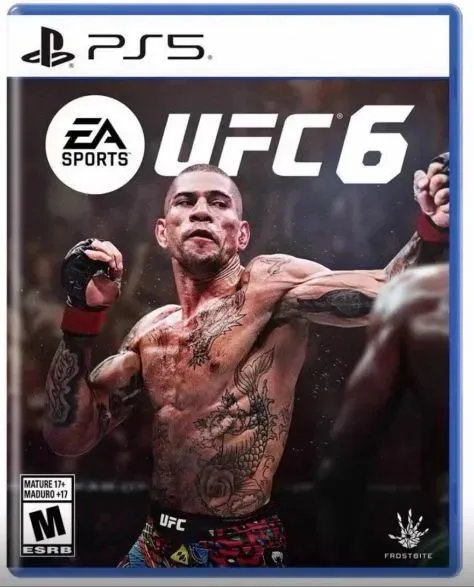 Игра для PS5 UFC 6, английская версия