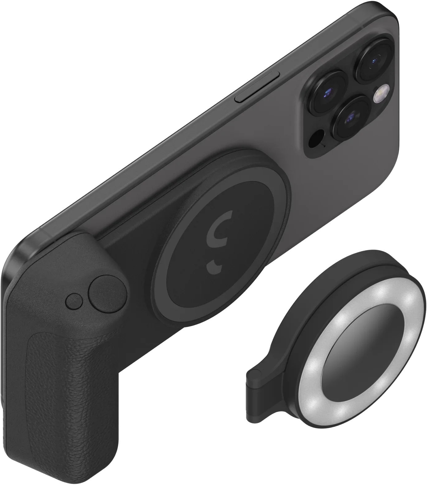 

Портативный фонарь для фотосъемки ShiftCam SnapPocket Light MagSafe, черный, Портативный фонарь для фотосъемки SnapPocket Light MagSafe, черный