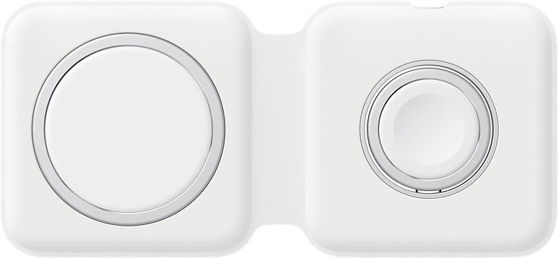 

Apple Двойное зарядное устройство MagSafe, белый