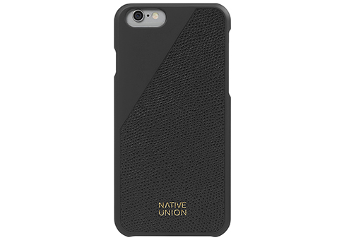 

Native Union Чехол CLIC Leather для iPhone 6/6s черный