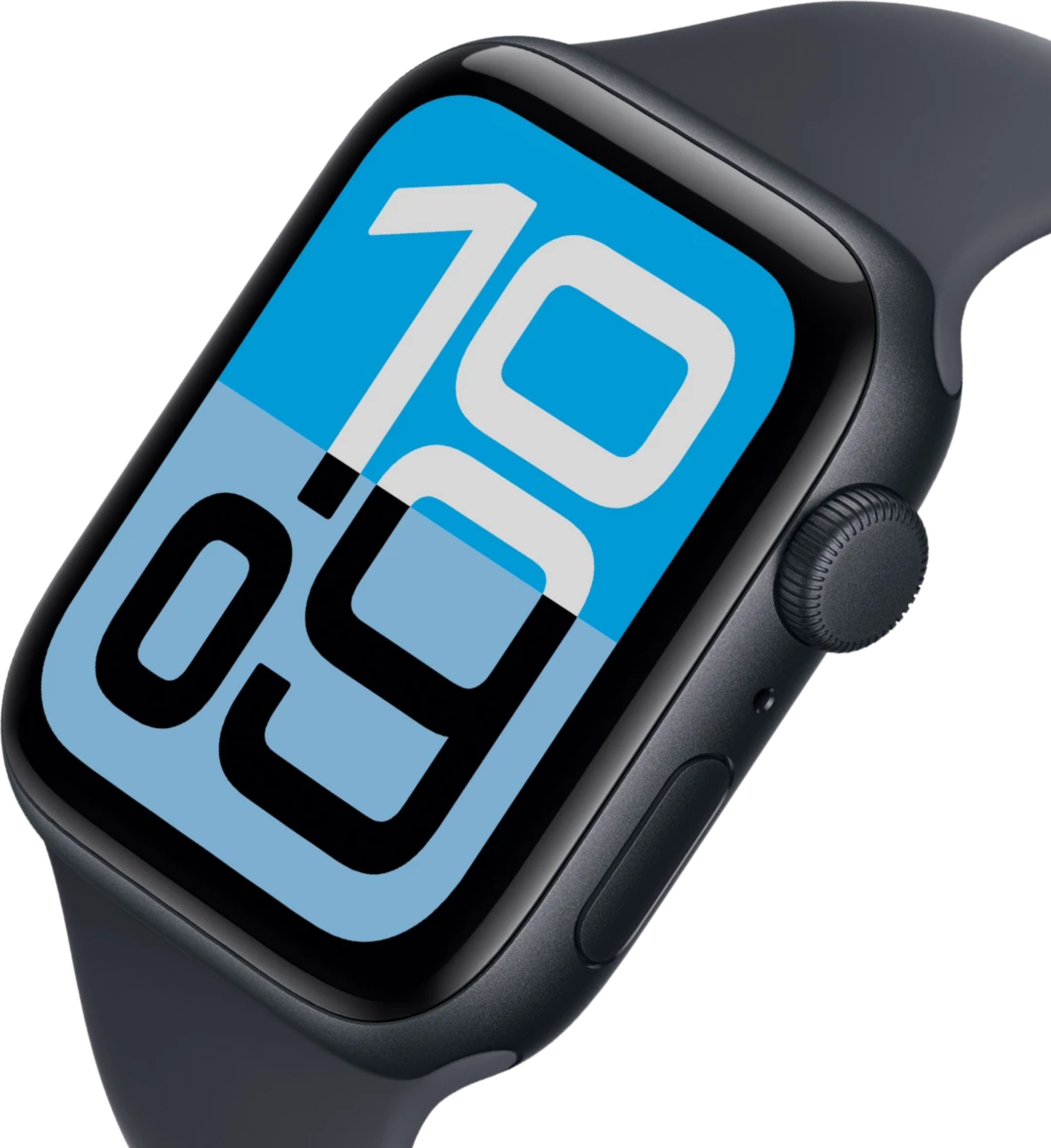 Умные часы Apple Watch SE 3 44 mm Midnight Aluminum Midnight Sport Band M/L