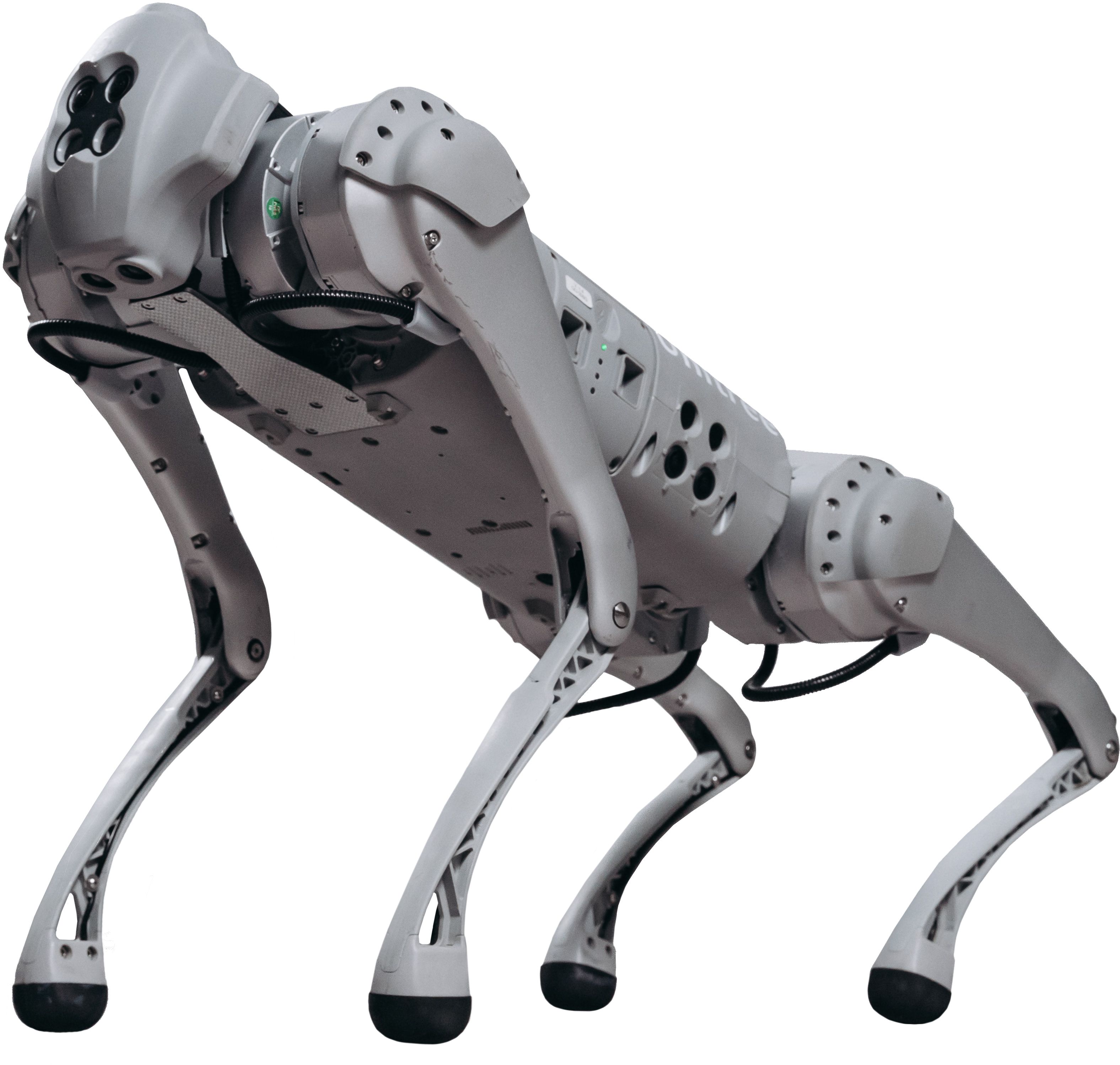 

Робот бионический четырехопорный Unitree модели Go1 версии Edu Plus, серый, Робот бионический четырехопорный модели Go1 версии Edu Plus, серый