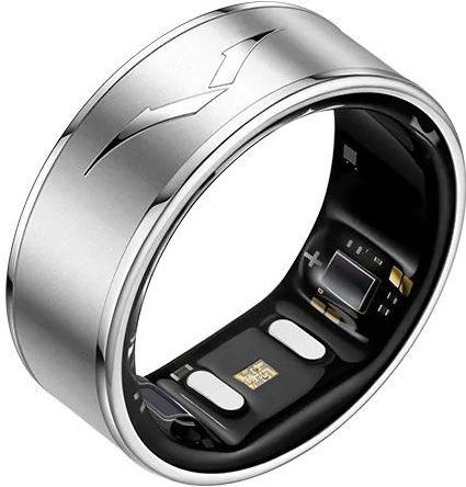 Кольцо Vertu Aura Ring2 Moonlight Silver, Size 8, серебристый