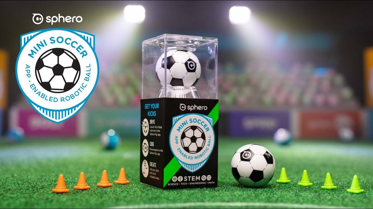 Купить Робот-шар Sphero Mini Soccer Edition — цена, описание в каталоге  Сети фирменных магазинов restore: - Москва