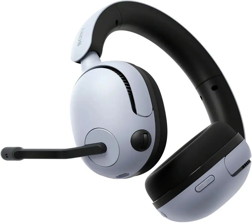 Наушники игровые Sony INZONE H5, белый Фото-4