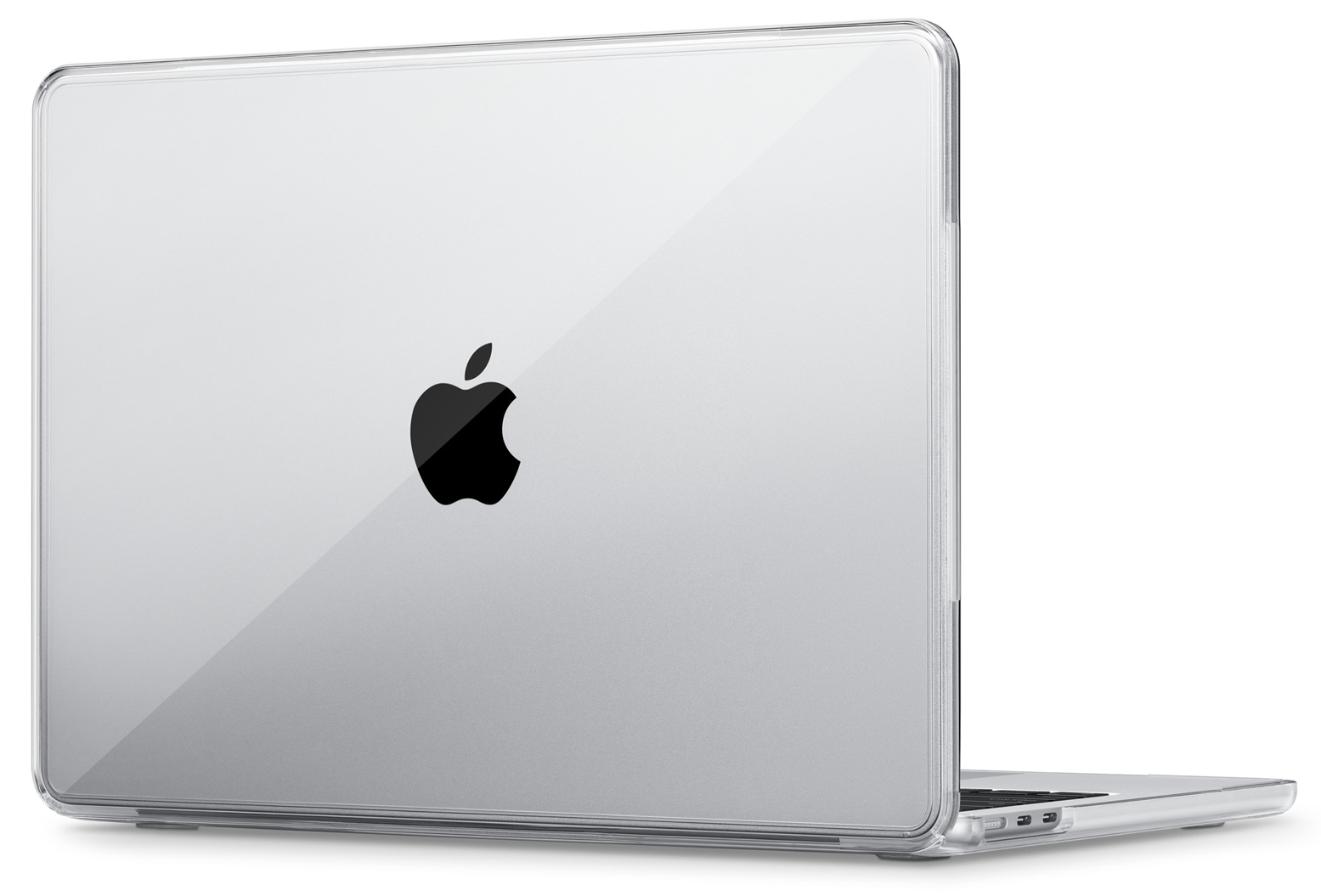 Бренд Накладка moonfish для MacBook Air 13'' М2, soft-touch, прозрачный