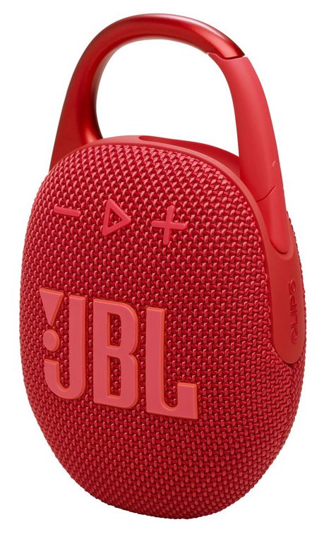 Акустика портативная JBL Clip 5, красный Фото-2