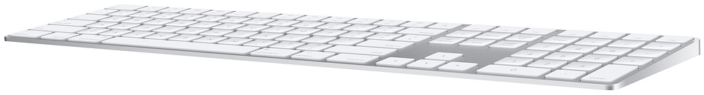 Клавиатура Apple Magic Keyboard с цифровой панелью, серебристая Вид№6