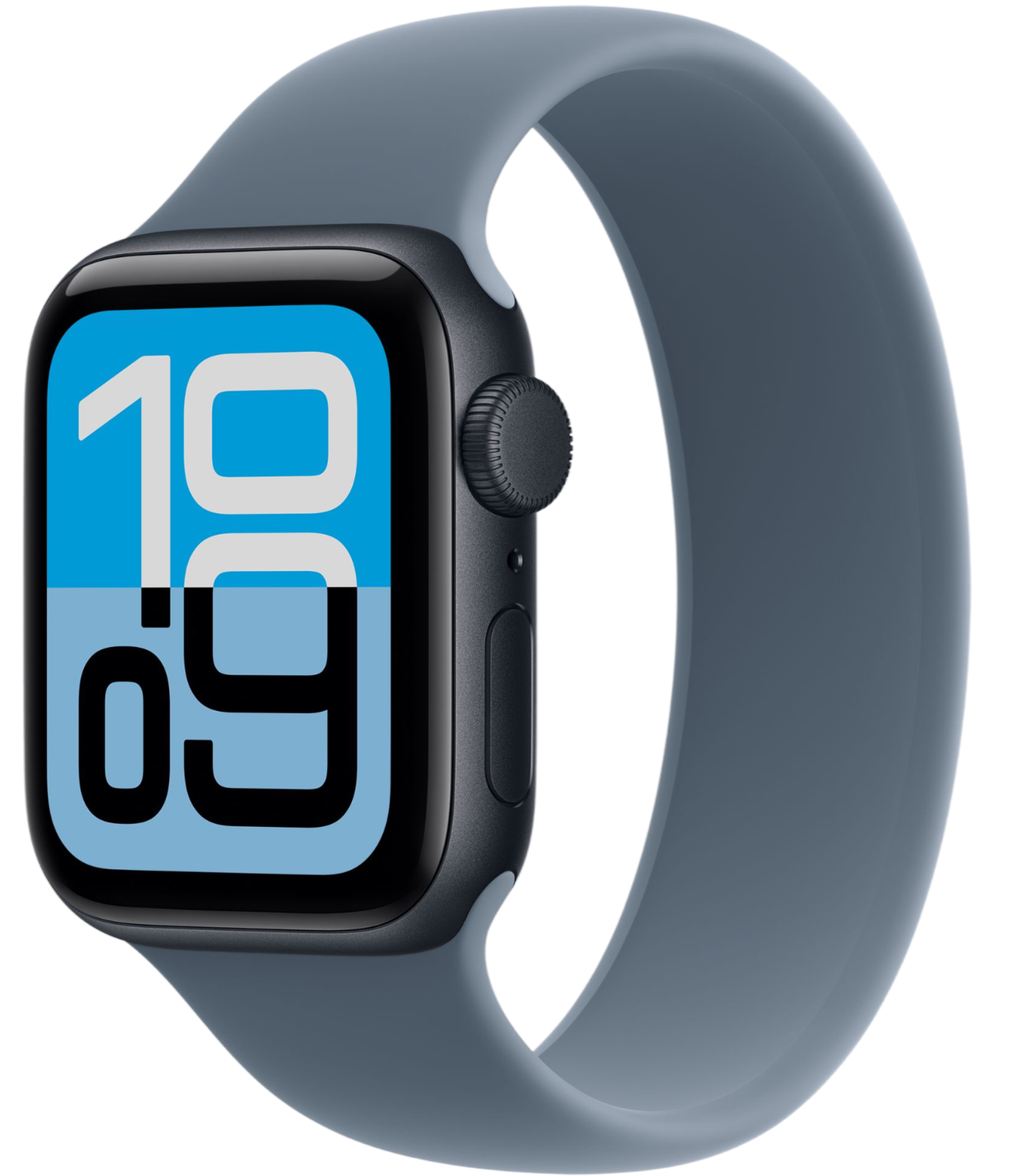 Самые дешовые Умные часы Apple Watch SE 3, 40 mm, Midnight Aluminum   