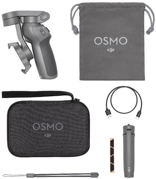 dji osmo mobile 3 second