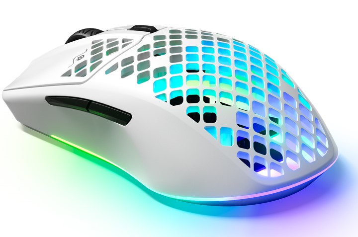 

SteelSeries Мышь Aerox 3 Wireless Snow, белый