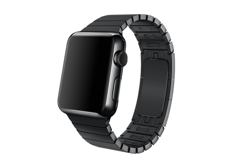 

Apple Ремешок Watch 38мм, блочный черный