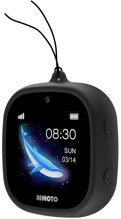 Умные часы Aimoto Crystal 4G, черный Фото-4