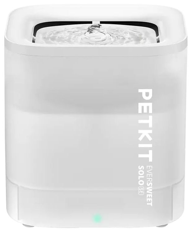 

Умный питьевой фонтан Petkit Solo SE, белый, Умный питьевой фонтан Solo SE, белый