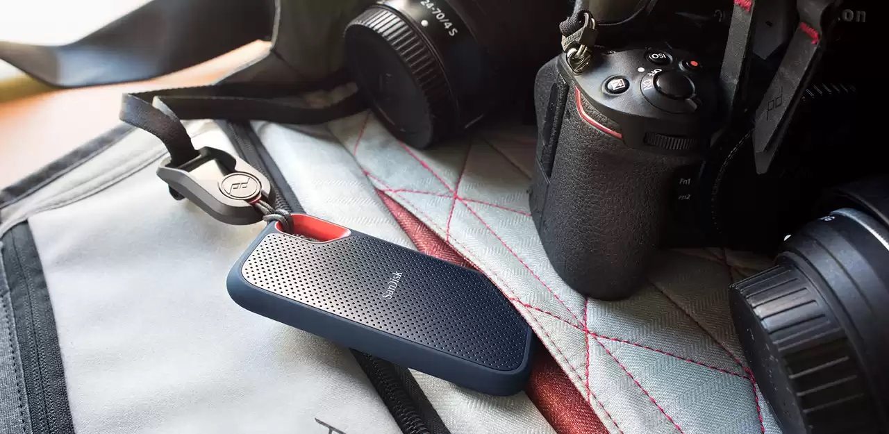 Внешний SSD SanDisk Extreme Portable SSD 4TB Фото-5