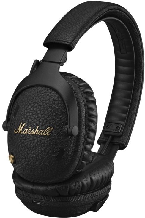 Беспроводные наушники Marshall Monitor III A.N.C., черный Фото-2