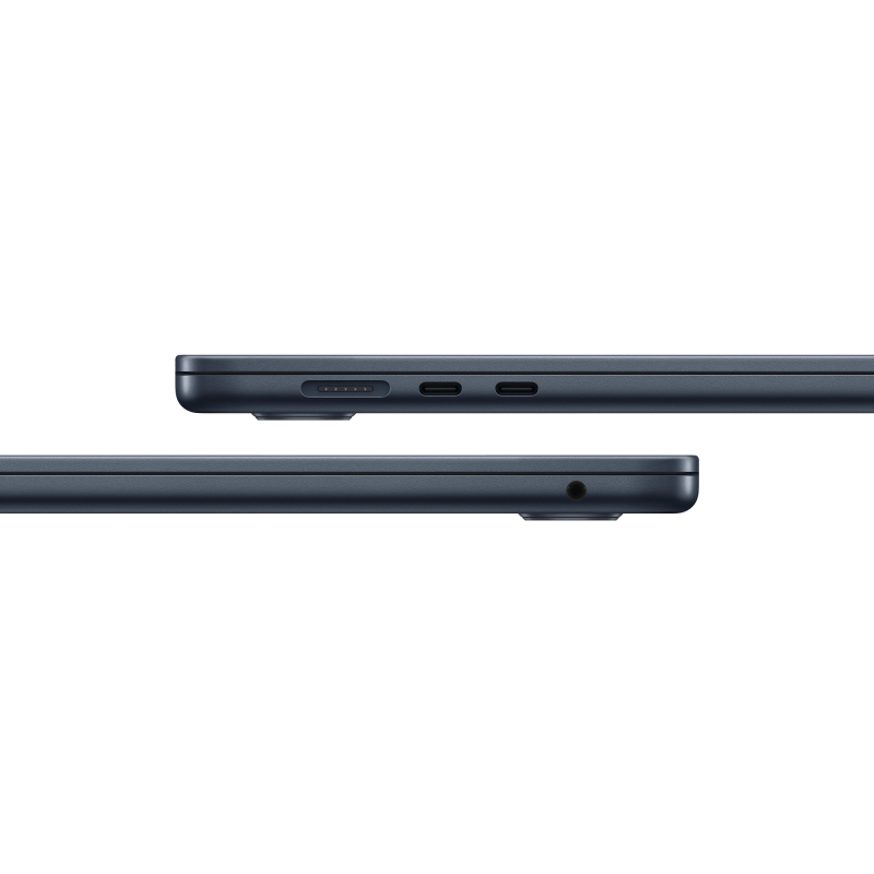 Apple MacBook Air 15" (M4, 10C CPU/10C GPU, 2025), 24 ГБ, 512 ГБ SSD, «полуночный черный» Фото-4