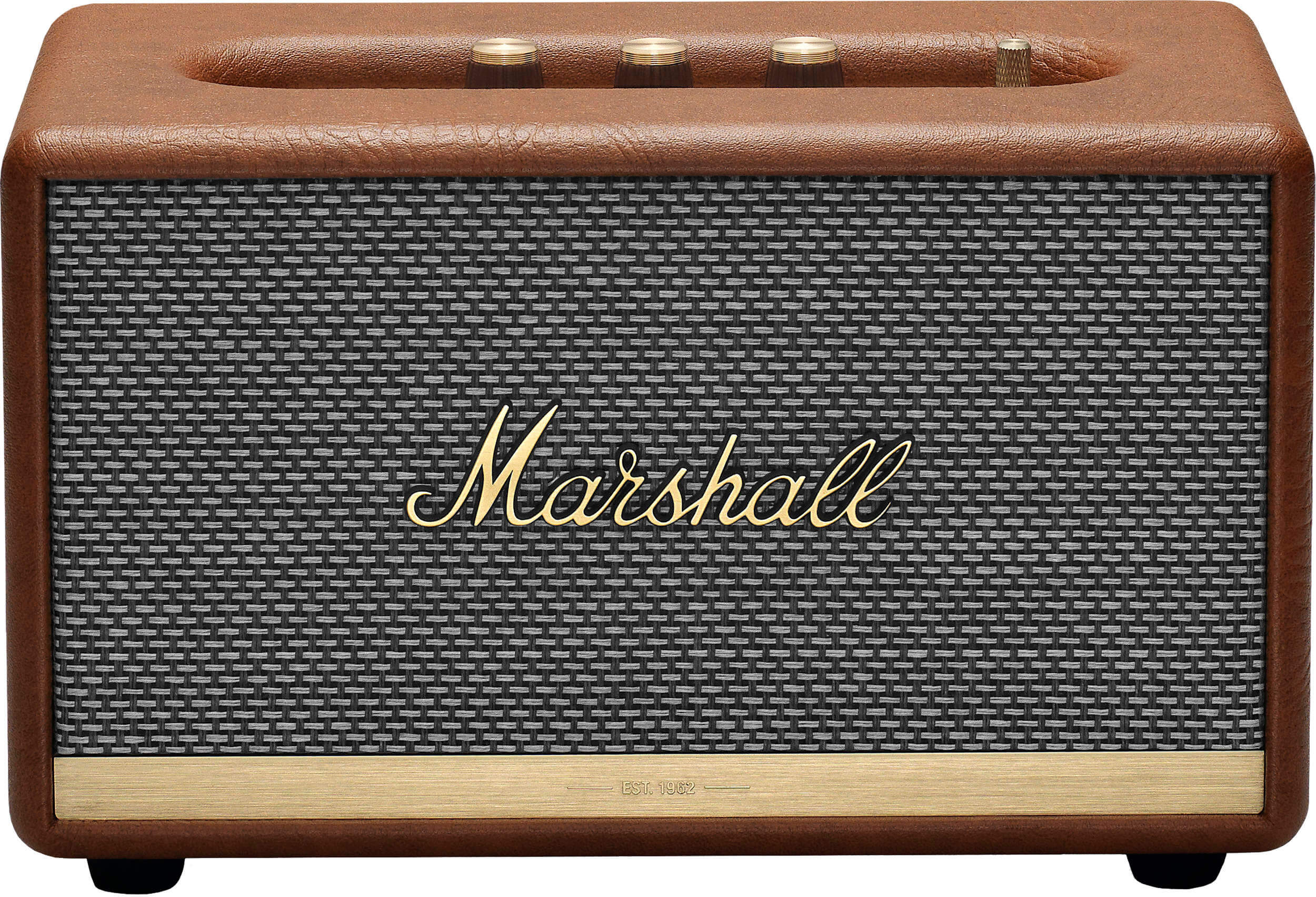 Стационарная акустика Marshall Акустическая система Acton II, коричневый