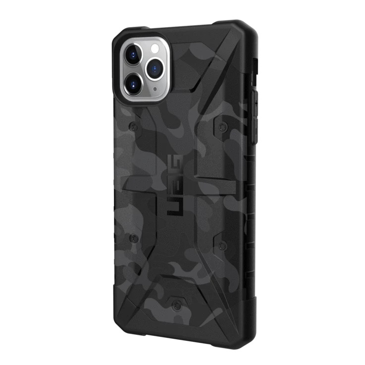 Чехол Pathfinder для iPhone 11 Pro Max, черный камуфляж