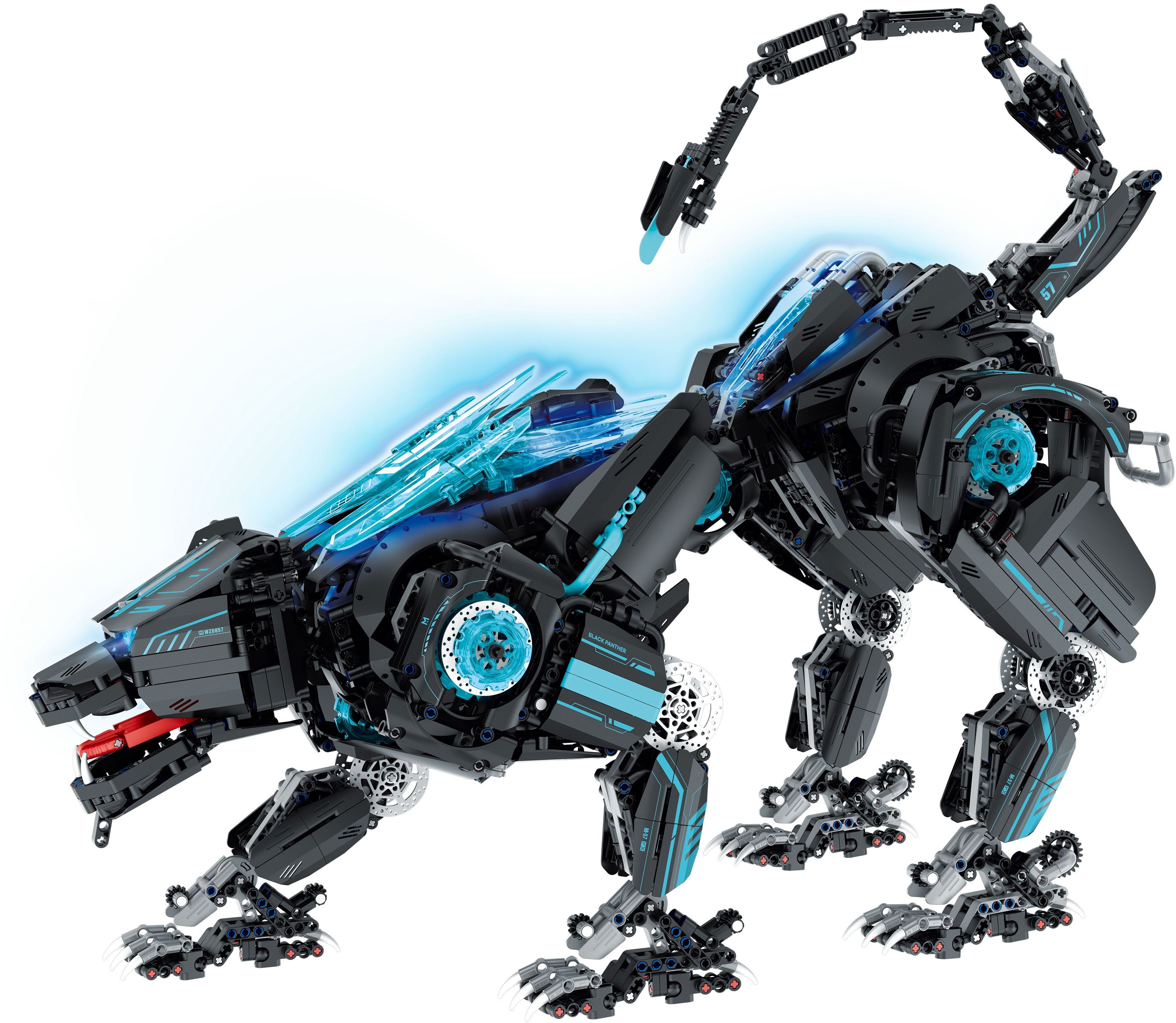 

Конструктор iM.Master "Черная пантера"