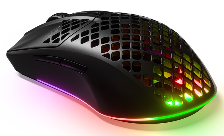 

SteelSeries Мышь Aerox 3 Wireless Onyx, черный