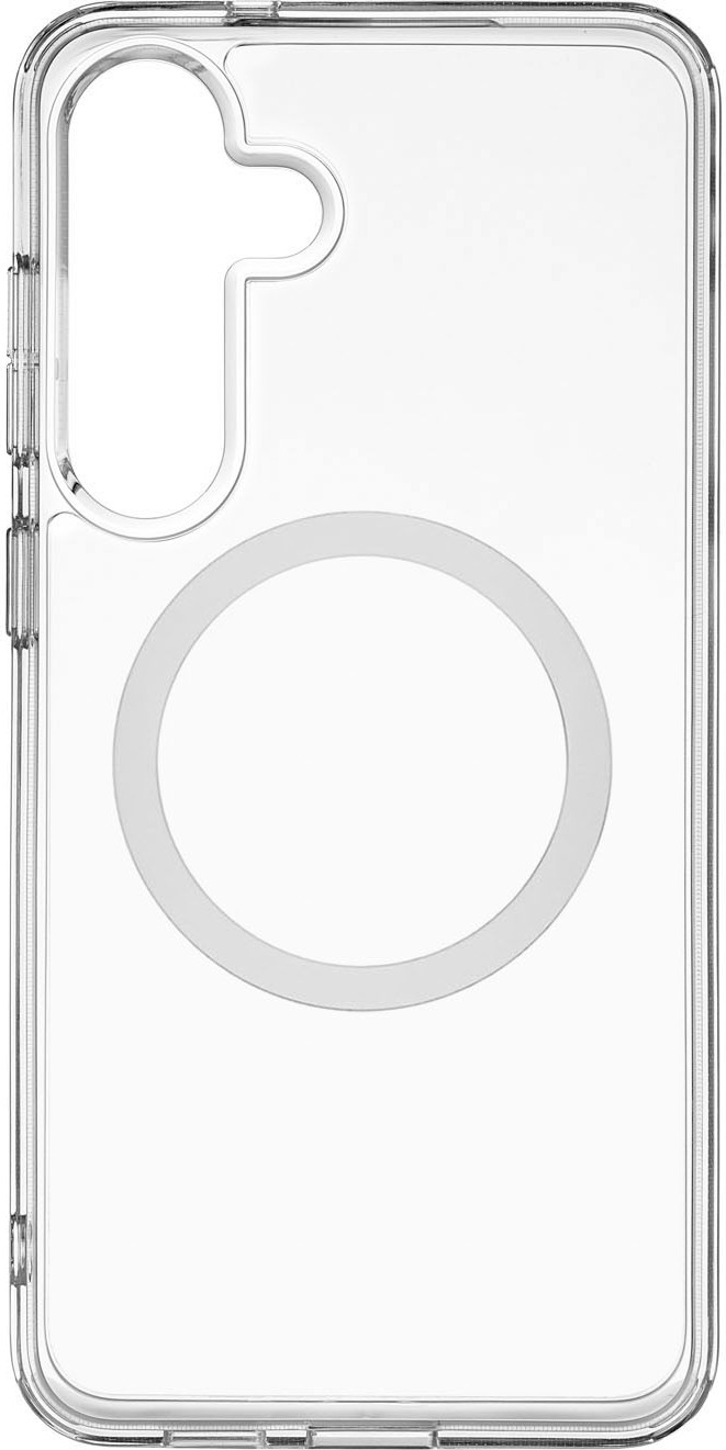 

Чехол uBear Real Mag для Galaxy S25+, прозрачный, Чехол Real Mag для Galaxy S25+, прозрачный