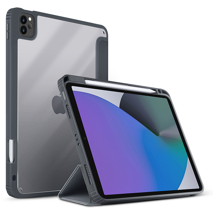 Чехол Uniq Moven для iPad Pro 11 (2021), серый NPDP11(2021)-MOVGRY - фото 4