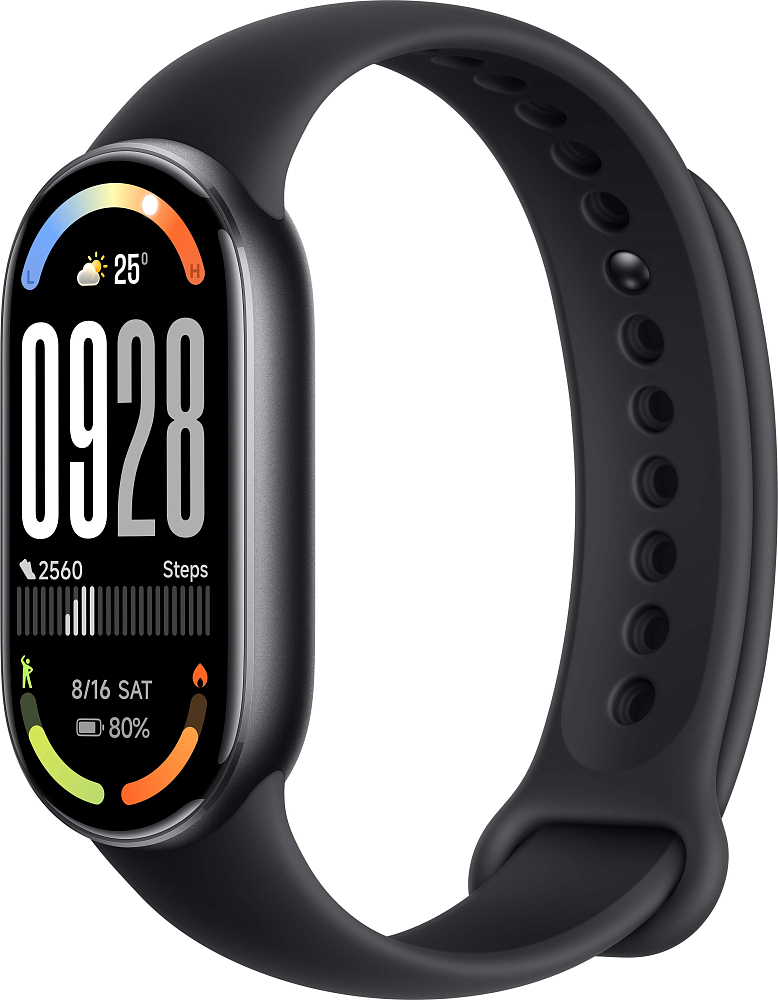 

Фитнес-браслет Xiaomi Smart Band 10, Черный, Фитнес-браслет Smart Band 10, Черный