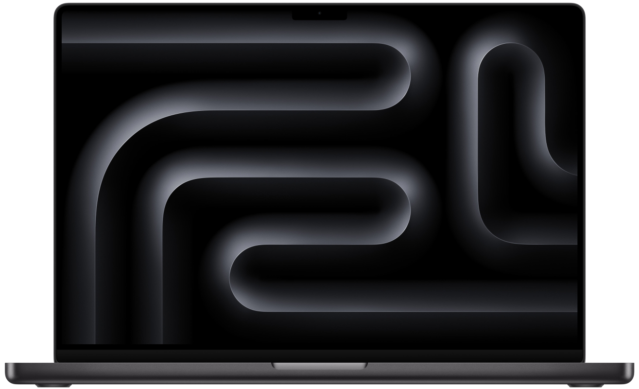 Apple MacBook Pro 16" (M4 Max 16C CPU, 40C GPU, 2024) 128 ГБ, 2 ТБ SSD, «черный космос»