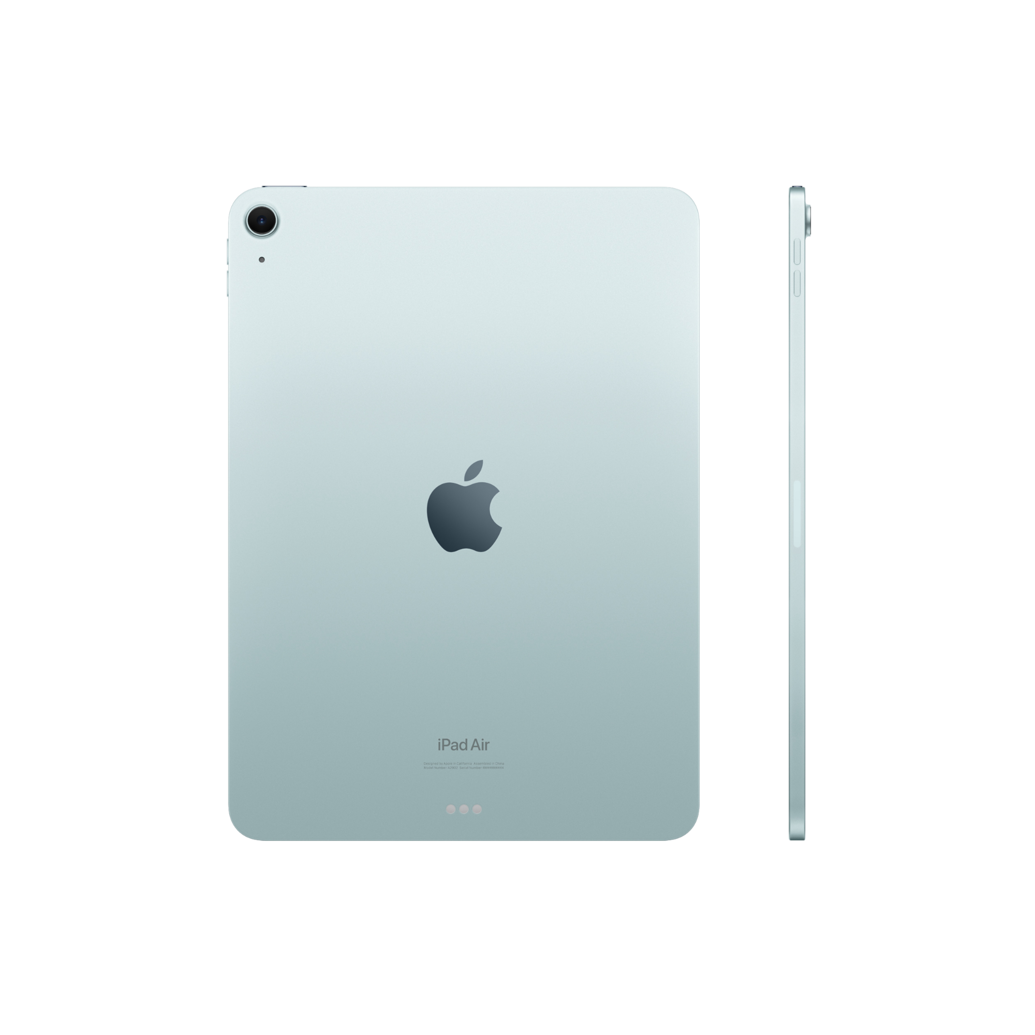 Apple iPad Air (2024) 11" Wi-Fi 256 ГБ, синий Вид№2