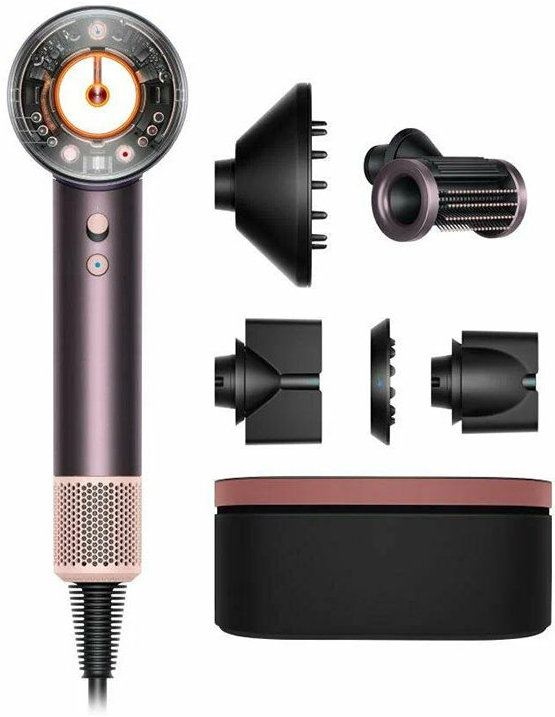 

Фен Dyson Supersonic Nural HD16 Jasper Plum, фиолетовый, Фен Supersonic Nural HD16 Jasper Plum, фиолетовый