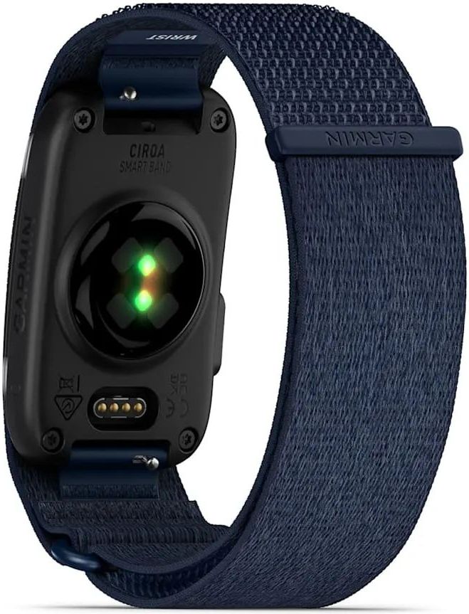 Фитнес-браслет Garmin Cirqa Smart Band S/M, синий