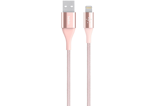 Кабель Mixit DuraTek Lightning на USB, 1,2 м «розовое золото»