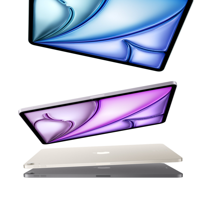Apple iPad Air (2025) M3 13" Wi-Fi 256 ГБ, «сияющая звезда» Фото-11