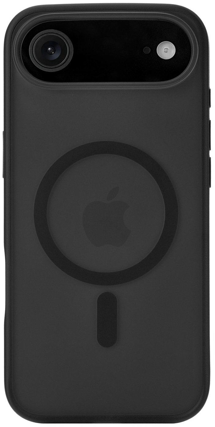 

Чехол uBear Cloud Case MagSafe для iPhone Air, silk-touch, черный, Чехол Cloud Case MagSafe для iPhone Air, silk-touch, черный