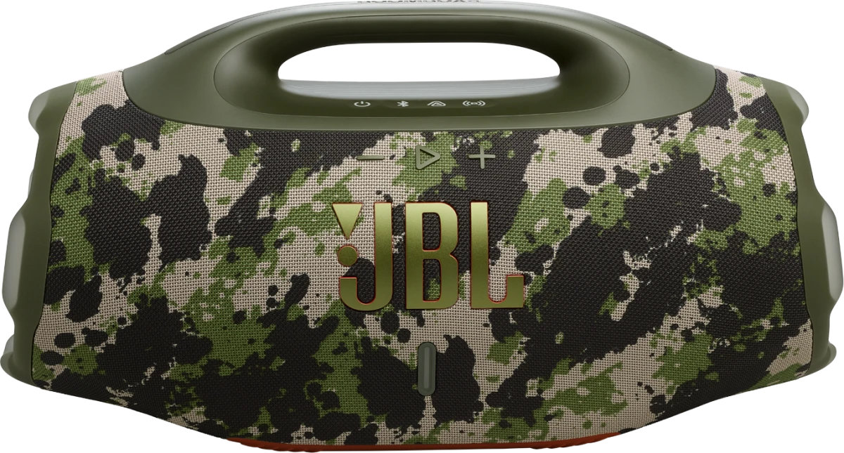 

Акустика портативная JBL Boombox 4, камуфляж, Акустика портативная Boombox 4, камуфляж