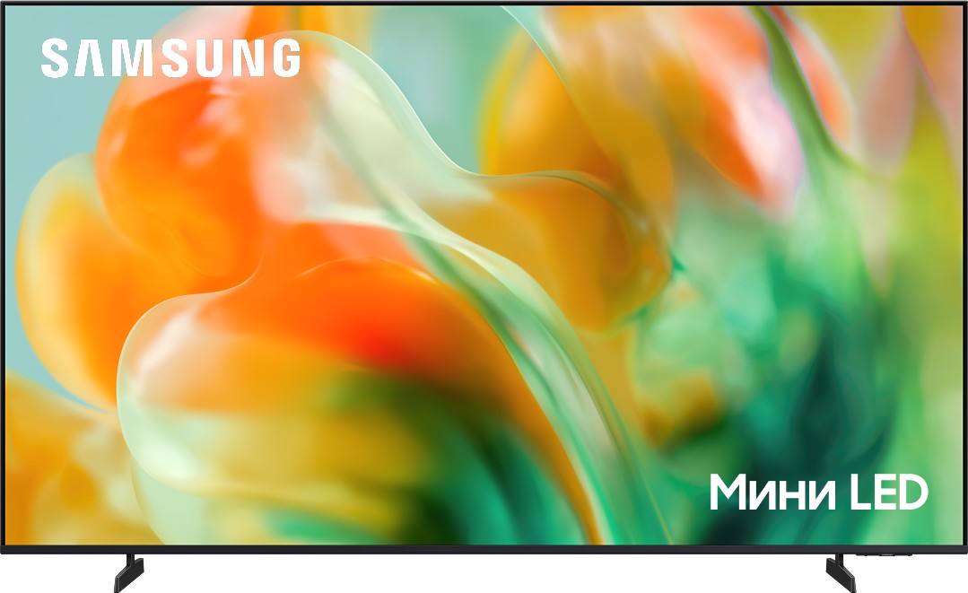 

Телевизор Samsung 85" M80 Mini LED 4K, титановый черный, Телевизор 85" M80 Mini LED 4K, титановый черный