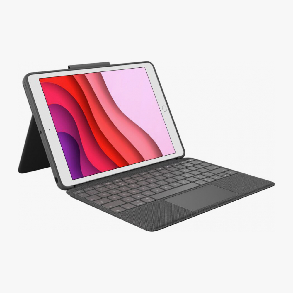 logitech ipad air keyboard case