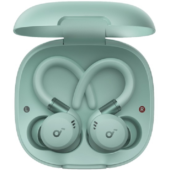 Наушники TWS Anker Soundcore Sport X20, зеленый