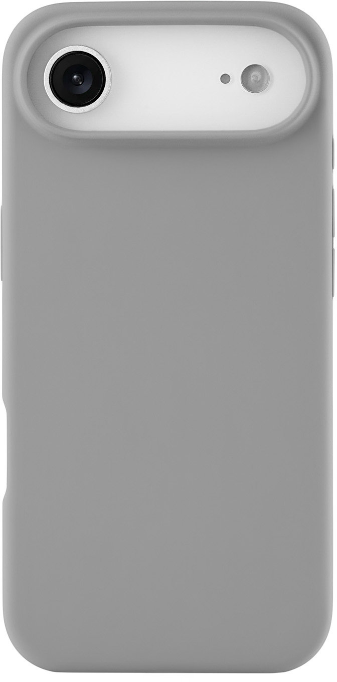 

Чехол uBear Touch Case MagSafe для iPhone Air, soft-touch, светло-серый, Чехол Touch Case MagSafe для iPhone Air, soft-touch, светло-серый