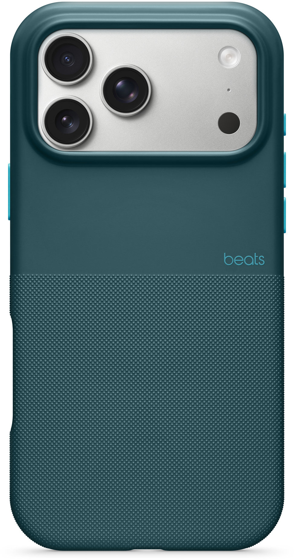 

Чехол Beats для iPhone 17 Pro Max Rugged Magsafe, Rocky Blue, Бирюзовый, Чехол для iPhone 17 Pro Max Rugged Magsafe, Rocky Blue