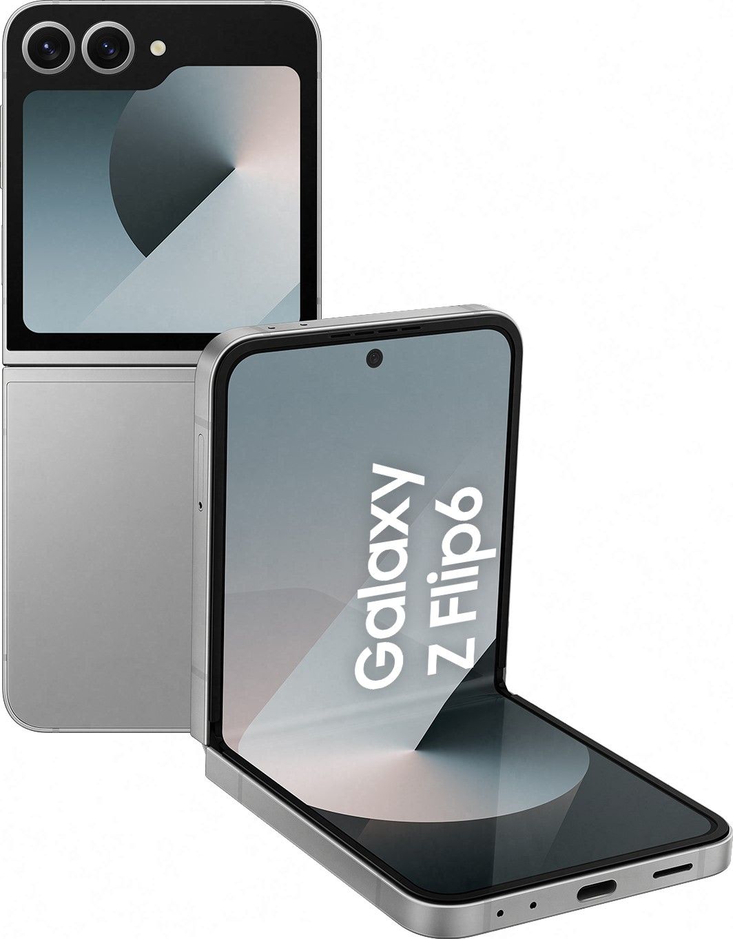 Смартфон Samsung Galaxy Z Flip6 256 ГБ серый